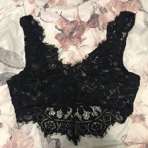 Lace Crop Top